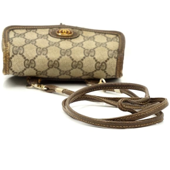 Auth Gucci Gg Crossbody Bag Vintage #3685V15 - Picture 4 of 15